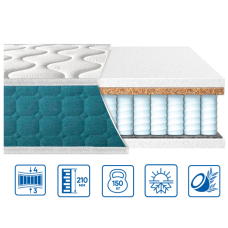 Матрац Eurosleep FRESH "SPRING 2в1"