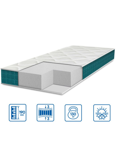 Матрац Eurosleep FRESH "FOAM"