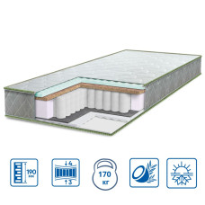 Матрац Eurosleep PULSON "2в1"