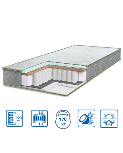 Матрац Eurosleep PULSON "2в1"