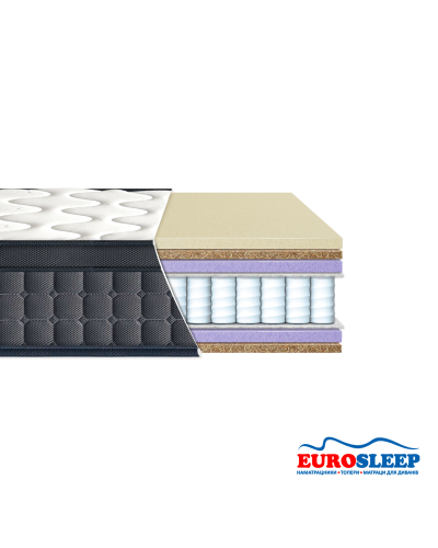 Матрас Eurosleep  "LATEX  COCOS" LAVIANO SPRING