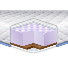 Топер Eurosleep COCOS MASSAGE