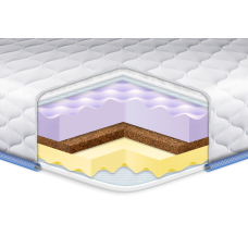 Топер Eurosleep MEMORY  COCOS  MASSAGE