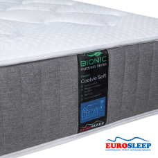 Матрац Eurosleep BIONIC    COOLVIE SOFT