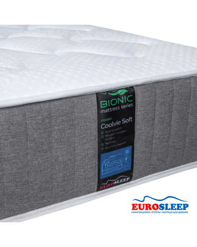 Матрац Eurosleep BIONIC    COOLVIE SOFT