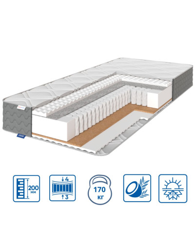 Матрац Eurosleep PULSON PLUS"2в1"