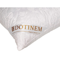 Подушка DOTINEM OLIMPIA кульки холлофайбер 50х70 см чохол бязь біла (210138)