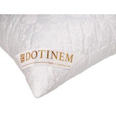Подушка DOTINEM OLIMPIA кульки холлофайбер 70х70 см чохол бязь біла (210139)