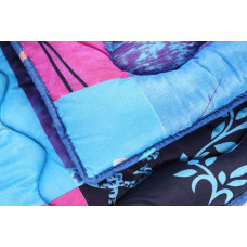 Ковдра зимова Верона вовняна 145х205 см полуторна чохол поліестер (211062)