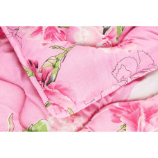 Ковдра зимова Верона вовняна 175х205 см двоспальна чохол полієстер (211063)