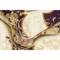 Ковдра зимова Верона вовняна 195х210 см євро чохол полієстер (211153)