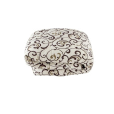 Ковдра зимова Уют вовняна 145х205 см полуторна чохол бязь (211706)