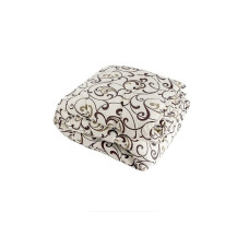 Ковдра зимова Уют вовняна 175х205 см двоспальна чохол бязь (211710)