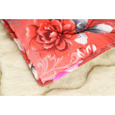 Ковдра зимова Верона хутряна 195х210 см євро чохол поліестер (211057)