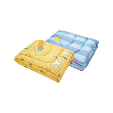 Ковдра зимова Чарівний сон синтепон 110х140 см дитяча чохол поліестер (210060)