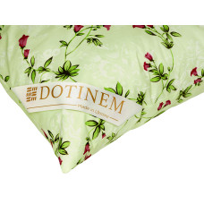 Подушка DOTINEM RIVERTON холлофайбер 50х70 см чохол поліестер салатова (214917-1)