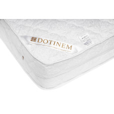 Наматрацник-чохол DOTINEM TWINTEX стьобаний 140x200 см чохол бязь (215388)