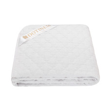 Наматрацник DOTINEM FOURSIDE SOFT 160x200х25 см чохол бязь з бортом (216677)