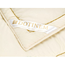 Ковдра зимова DOTINEM CASSIA GRANDIS KIDS холлофайбер 100х140 см дитяча чохол мікрофібра бежева (216886)