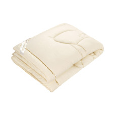 Ковдра зимова DOTINEM CASSIA GRANDIS KIDS холлофайбер 100х140 см дитяча чохол мікрофібра бежева (216886)