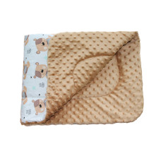 Конверт DOTINEM Minky плюшевий дитячий капучіно 75х100 см (213148-2)