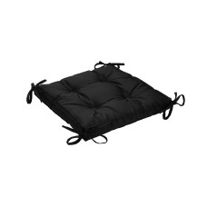 Подушка на стілець DOTINEM COLOR чорна 40х40 см (213109-11)