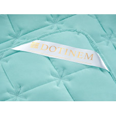 Покривало-ковдра DOTINEM LAURA 180х210 см бірюзове (217508-9)