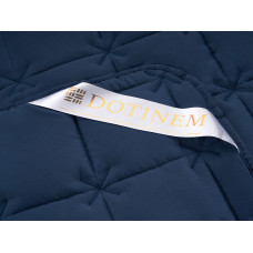 Покривало-ковдра DOTINEM LAURA 180х210 см синє (217508-8)