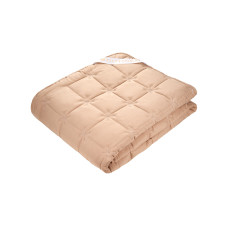 Покривало-ковдра DOTINEM LAURA 180х210 см бежеве (217508-5)