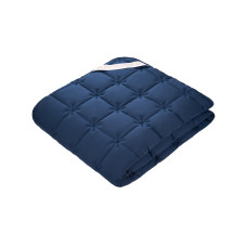 Покривало-ковдра DOTINEM LAURA 200х220 см синє (218240-8)