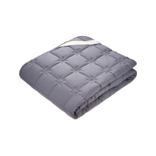 Покривало-ковдра DOTINEM LAURA 150х210 см графітове (217507-6)