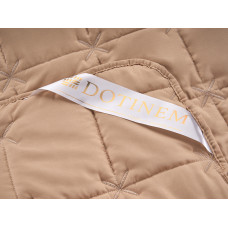 Покривало-ковдра DOTINEM LAURA 200х220 см бежеве (218240-5)