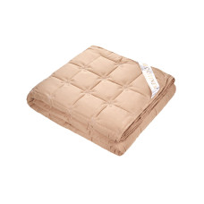 Покривало-ковдра DOTINEM LAURA 150х210 см бежеве (217507-5)