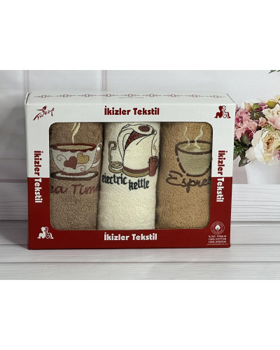 Комплекти постільної білизни ELWAY Семейный Семейный  OT003 купити у Postel.biz.ua