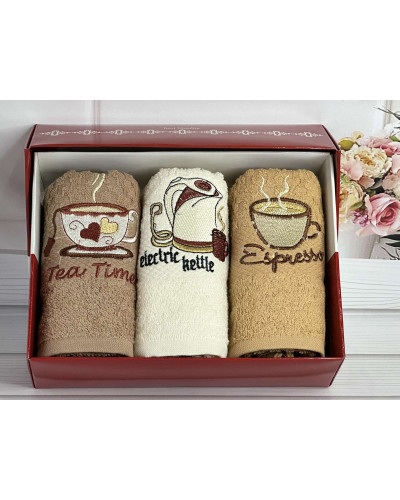 Комплекти постільної білизни ELWAY Семейный Семейный  OT003 купити у Postel.biz.ua