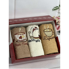 ikizler 003 см., 3 шт/уп., кухонні махрові рушники.