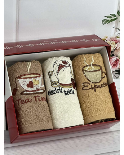 Комплекти постільної білизни ELWAY Семейный Семейный  OT003 купити у Postel.biz.ua