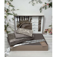 Lisa toprak жакардова постільна білизна. Євро розмір. Туреччина Belizza