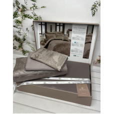 Lisa toprak жакардова постільна білизна. Євро розмір. Туреччина Belizza