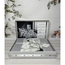 Stella black постільна білизна з натуральної бавовни.  розмір. Belizza Туреччина.