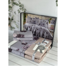 Riona сатинова постільна білизна.  розмір. Romeo home Туреччина.