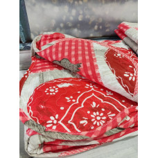 9863 red стегані покривало см. Бавовна. Miss Bella Туреччина