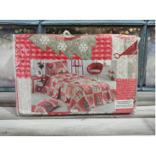 9863 red стегані покривало см. Бавовна. Miss Bella Туреччина