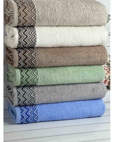 Рушники Sweet dreams Туреччина  70х140 Бавовна ST2930 купити у Postel.biz.ua