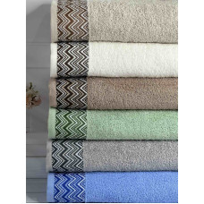 Zigzag new бавовняні рушники см., 6шт/уп. Sweet dream Туреччина.