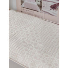 Medison pembe жаккардове покривало, простирадло, наволочки. Tac Туреччина.