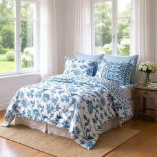 Ageta mavi сатинова постільна білизна.  розмір. Belizza Туреччина.