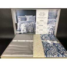 Ageta mavi сатинова постільна білизна.  розмір. Belizza Туреччина.