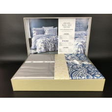 Ageta mavi сатинова постільна білизна.  розмір. Belizza Туреччина.