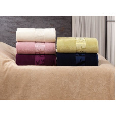 Gold bej бамбукове простирадло см. Belizza Туреччина